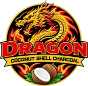 DRAGON Coconut Shell Charcoal badge